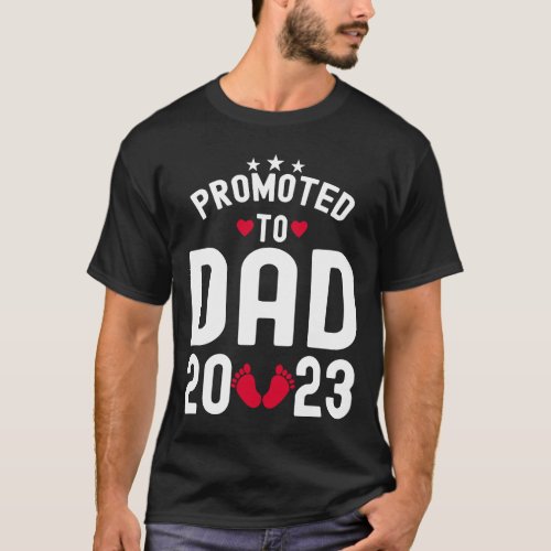 Mens Soon To Be Daddy New Dad Pregnancy First Time T_Shirt