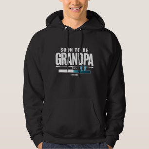 Mens Soon To Be Grandpa EST. 2025 New Grandpa Hoodie