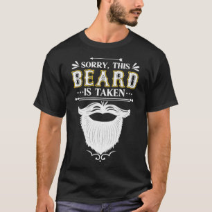 Mens Sorry This Beard is Taken Country Retro Men C T-Shirt