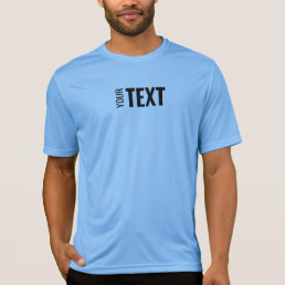 Mens Sport-Tek Competitor Activewear Carolina Blue T-Shirt