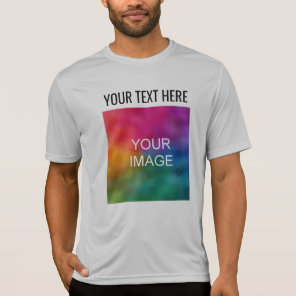 Mens Sport-Tek Competitor Modern Template T-Shirt