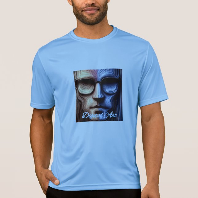 Men's Sport-Tek Competitor T-Shirt (Front)