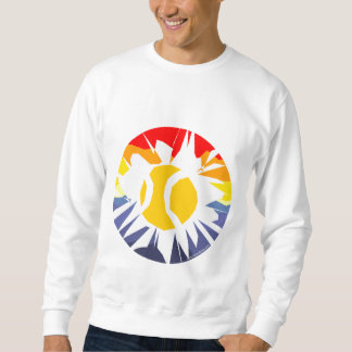 Men's sports clothes | tennis sweater with print