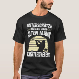 Mens Sports Shooters Men's Shooting Club Shooting  T-Shirt