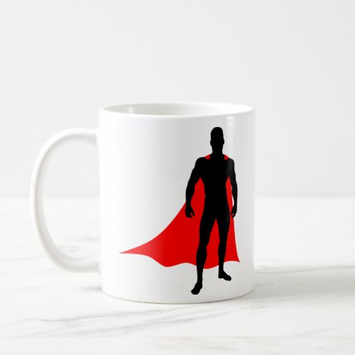 Mens Sportswear Gift SUPER HEROES APPEAR  Coffee Mug