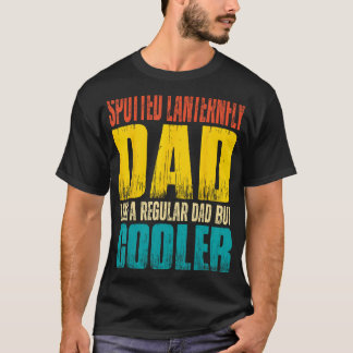 Mens Spotted Lanternfly Dad Like a Regular Dad b T-Shirt