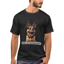 Men's Spreken ze hundesnacks Dog shirt