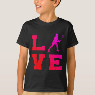 Mens Squash Shuttle Badminton Women T-Shirt