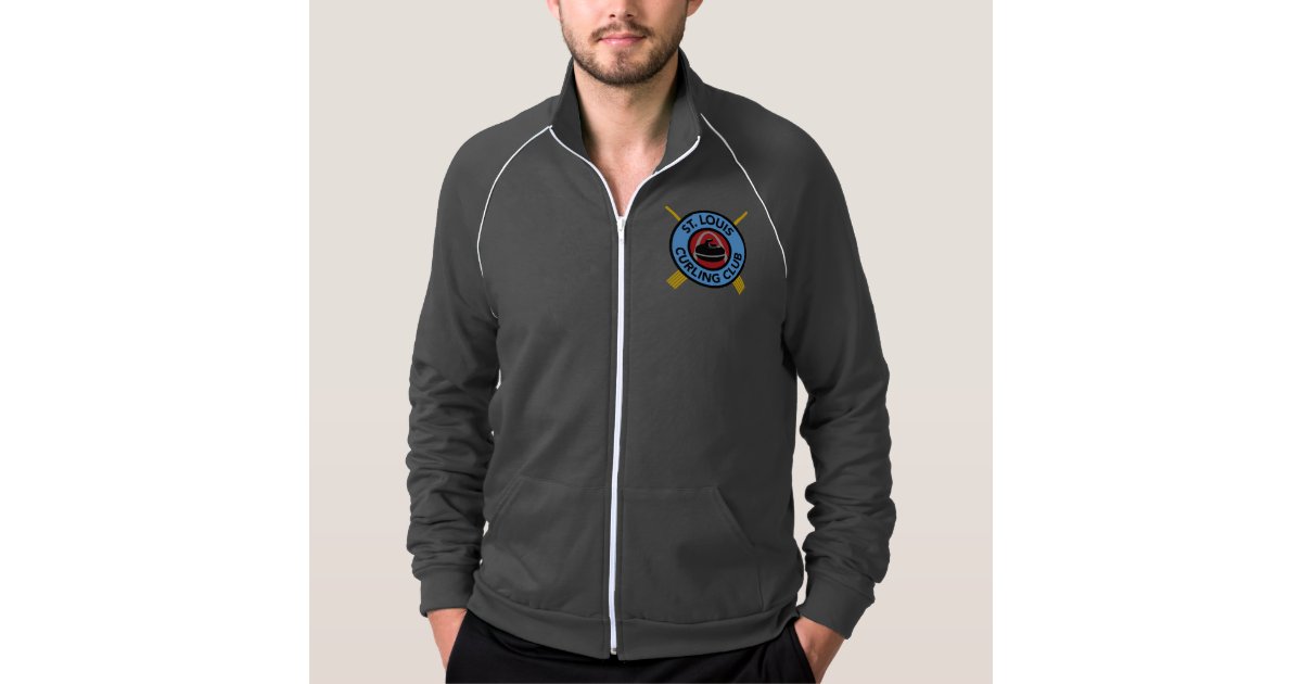 Men's St Louis Curling Club Jacket | Zazzle.com