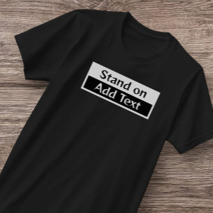 Men's Stand on Something T-Shirt