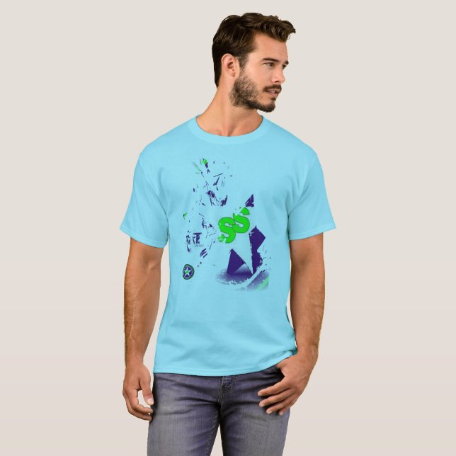 Men's Star Status Apparel T-Shirt (Front Full)