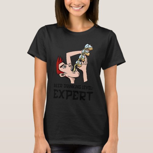 Mens  Statement Beer Drinking Alcohol Party 1 T-Shirt