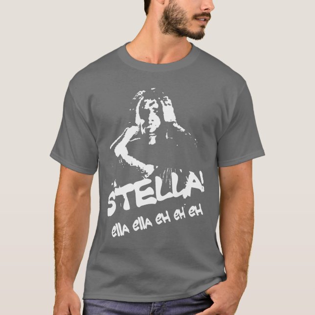 Men's Stella (Ella Ella Eh Eh Eh) T-Shirt (Front)
