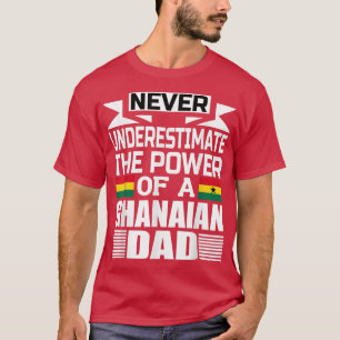 Mens Storecastle Ghanaian Dad Father's Day Ghana G T-Shirt