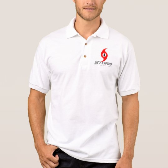 Mens STORM Logo Polo Shirt