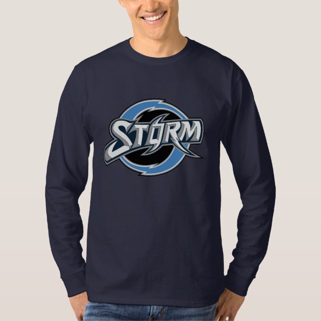 Men's Storm long sleeve T-Shirt (Front)