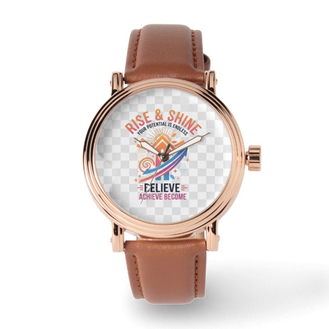 Men's Stylish Wristwatch (Front)