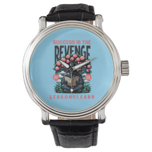 MEN'S SUCCESS REVENGE LESSONS LEARN EWATCH  WATCH