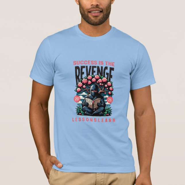 MEN'S SUCCESS REVENGE LESSONS LEARN JERSEY TEE (Front)