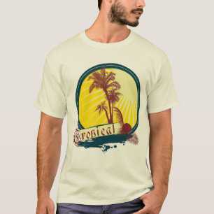 Men's Summer Tropical T-Shirt