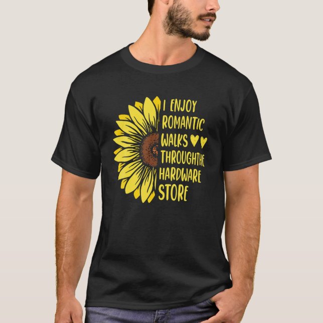 Mens Sunflower Gifts For Men That Have Everything T-Shirt (Front)
