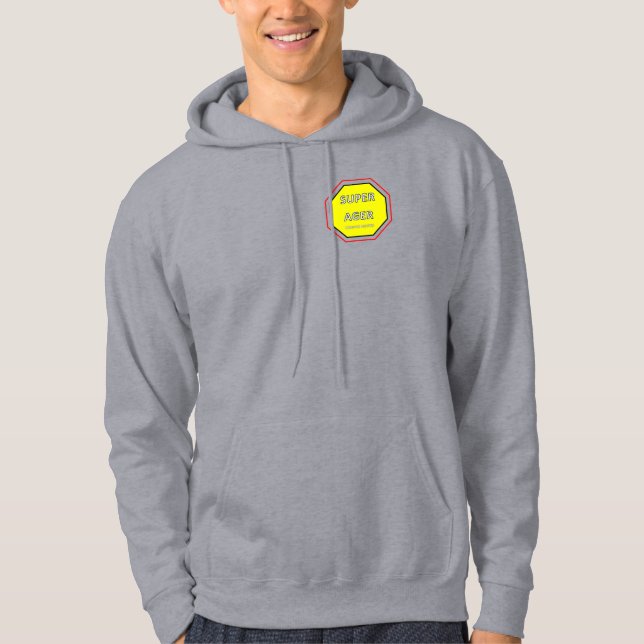 Men's SuperAger sweatshirt (Front)