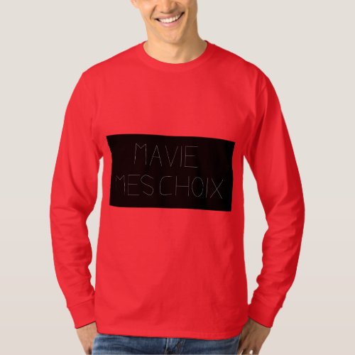 Mens sweater my life my choices