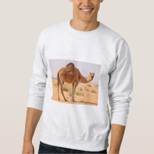 Men's Sweatshirt ash I LOVE SAHARA