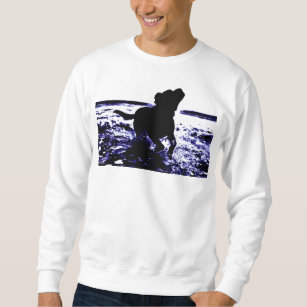 black lab sweatshirt