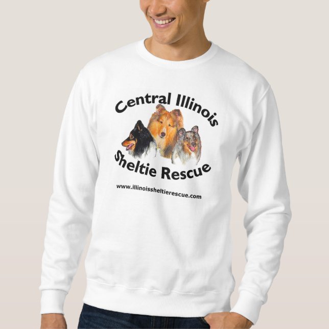 Men's Sweatshirt CISR Logo (Front)