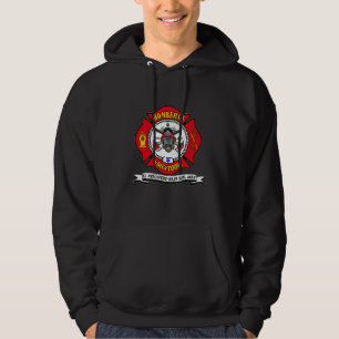 Men's Sweatshirt - Pescadero Volunteer Bomberos