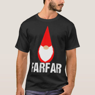 Mens Swedish Norwegian Fathers Day Farfar Grandfat T-Shirt