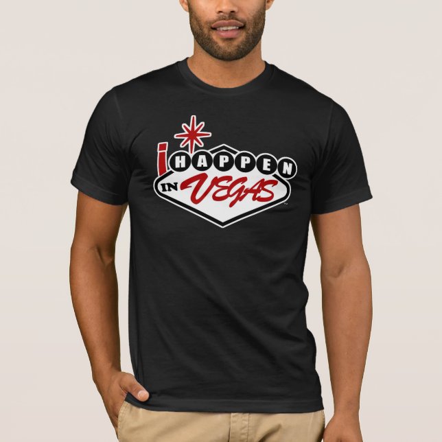 Mens t black lite logo T-Shirt (Front)