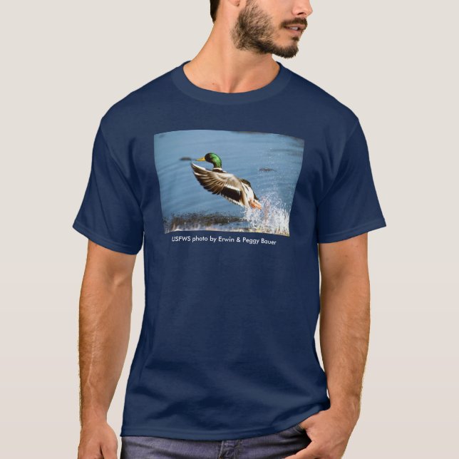 Men's T / Mallard Duck T-Shirt (Front)