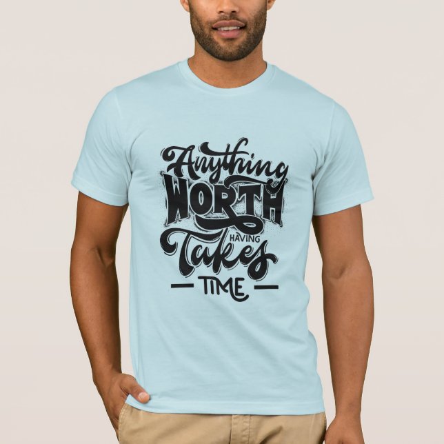 Mens T-Shirt (Front)