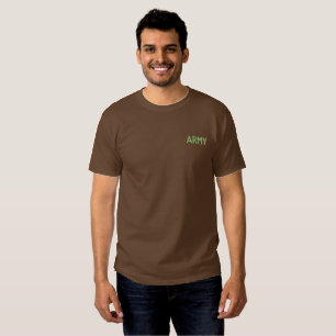 Men's T-SHIRT ARMY