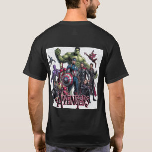 Men's T-Shirt Avengers design