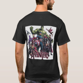 Men's T-Shirt Avengers design