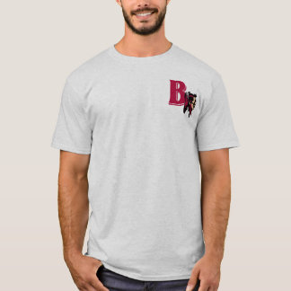 Men's T-Shirt: Bethel Braves - logo ONLY (20101) T-Shirt