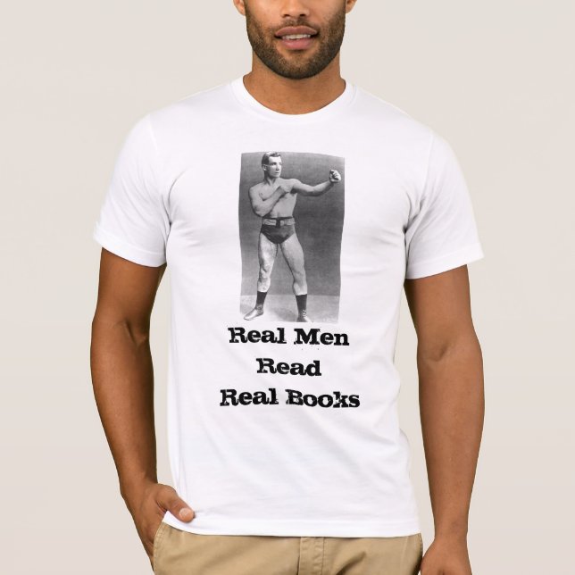 men's t-shirt bookstore wheeling wv. (Front)