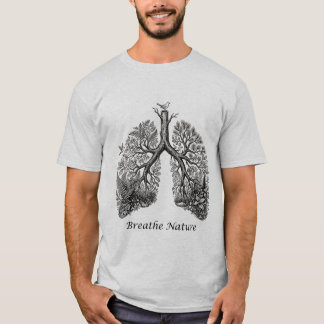 Men's T shirt - Breathe Nature
