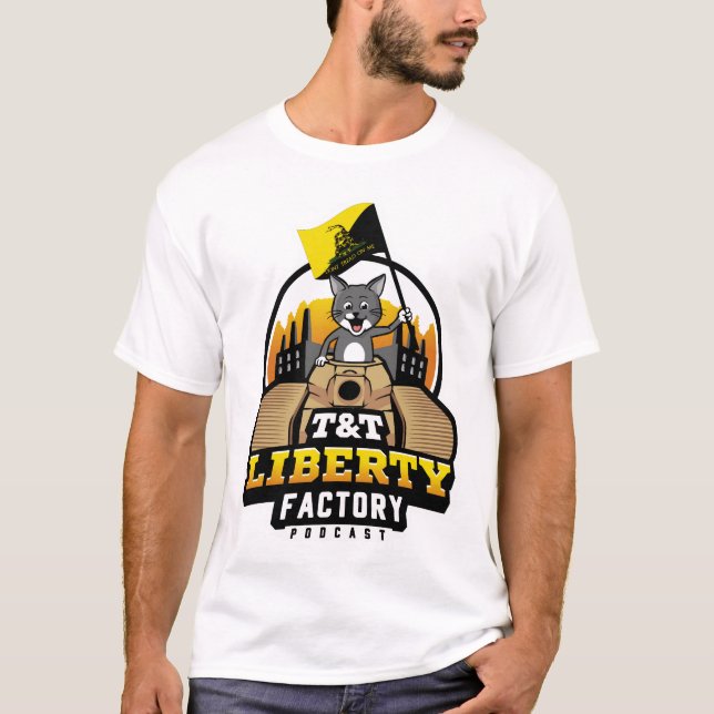Men's T-Shirt by T&T Liberty Factory (Front)