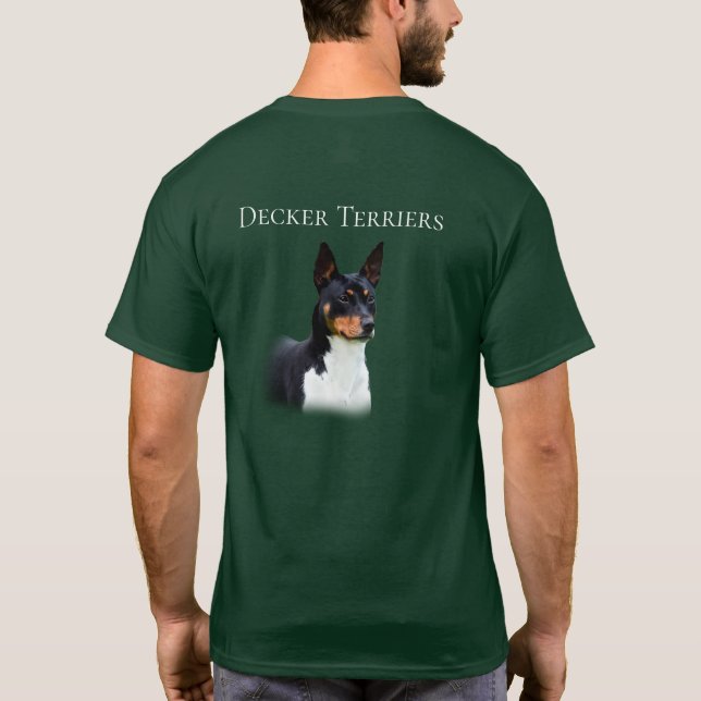 Men's T-Shirt  Decker Terriers (Back)