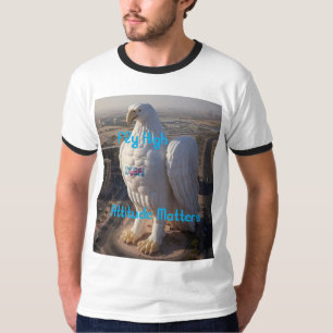 Men's T-Shirt: Dubai Eagle Custom Design T-Shirt
