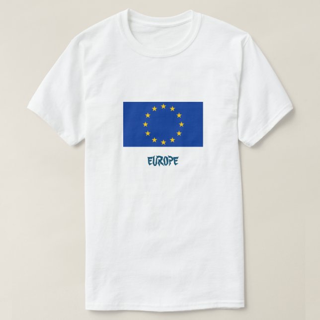 Men's T-Shirt Europe (Design Front)