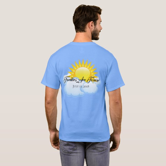 Men's T-Shirt Families Are Forever (Back Full)