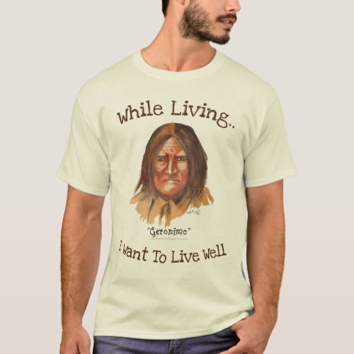 Mens T_Shirt  Geronimo