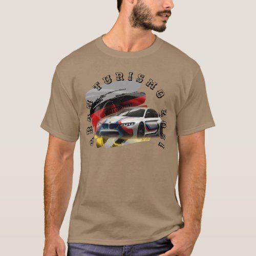 Mens T_shirt _ Gran Turismo 2021