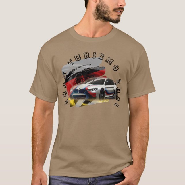 Men's T-shirt - Gran Turismo 2021 (Front)