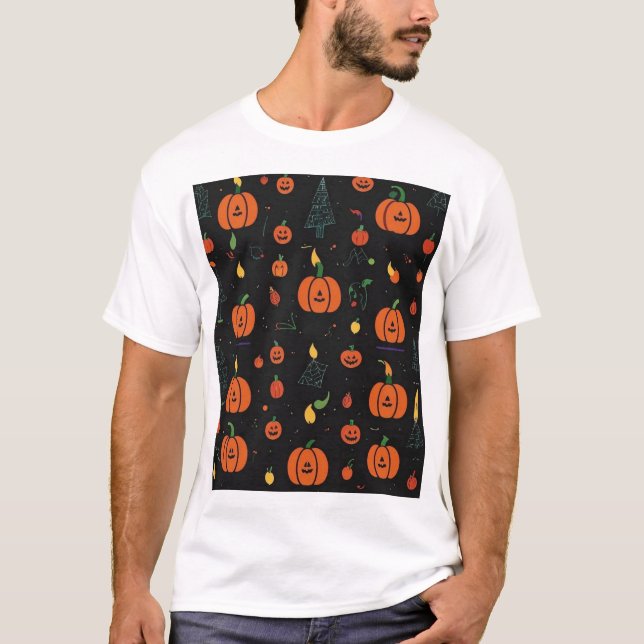 Men's T-shirt Halloween (Front)